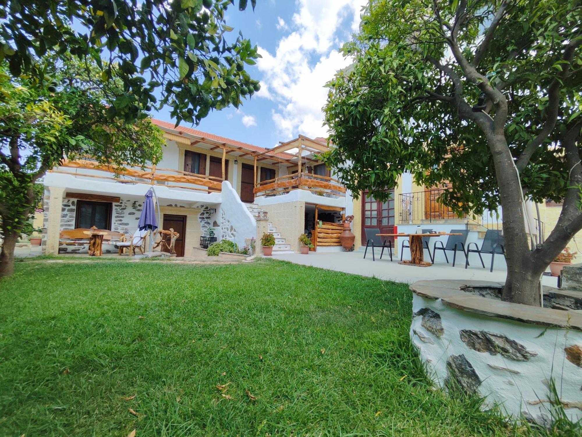 Orange Garden Loft Apartment Kala Nera Exterior foto