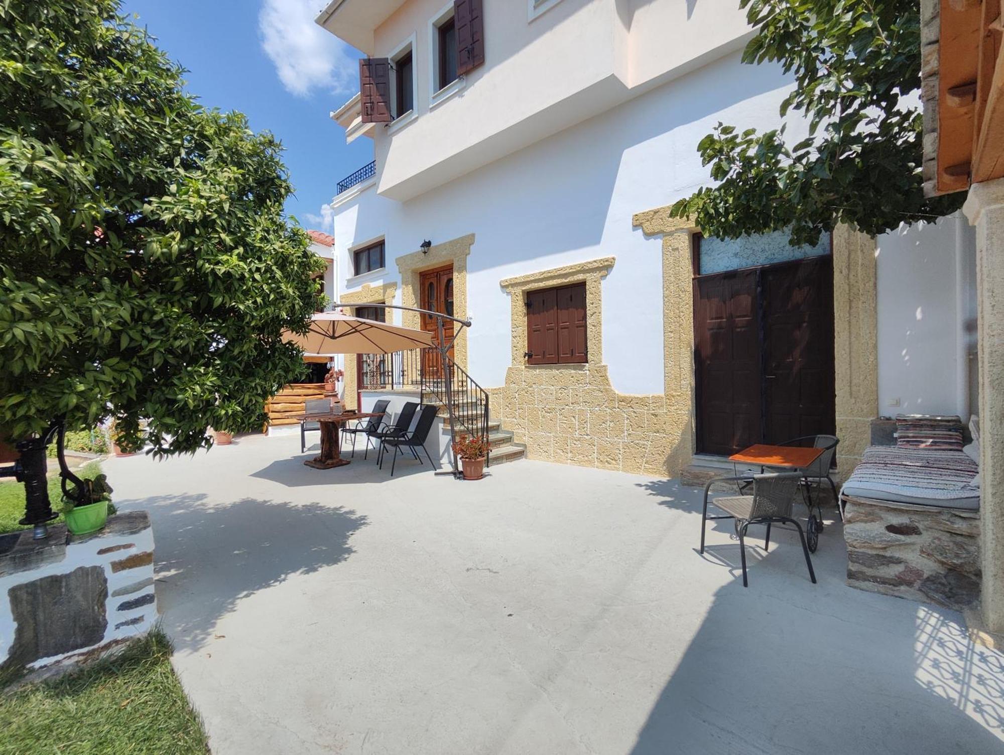 Orange Garden Loft Apartment Kala Nera Exterior foto